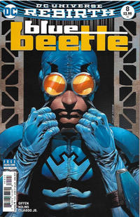 Cover Thumbnail for Blue Beetle (DC, 2016 series) #8 [Tyler Kirkham Cover]