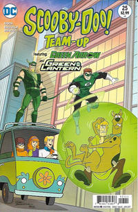 Cover Thumbnail for Scooby-Doo Team-Up (DC, 2014 series) #25 [Direct Sales]