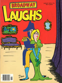 Cover Thumbnail for Broadway Laughs (Lopez, 1976 series) #v18#6