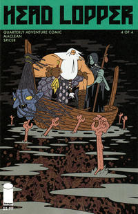 Cover Thumbnail for Head Lopper (Image, 2015 series) #4 [Cover A]