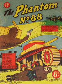 Cover Thumbnail for The Phantom (Feature Productions, 1949 series) #88