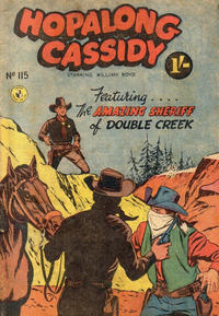 Cover Thumbnail for Hopalong Cassidy (K. G. Murray, 1954 series) #115