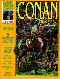 Cover Thumbnail for Conan Saga (Comic Art, 1993 series) #2