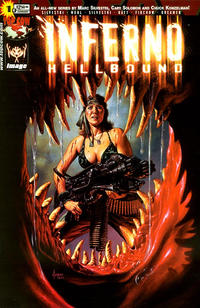 Cover Thumbnail for Inferno: Hellbound (Image, 2002 series) #1 [Cover E]