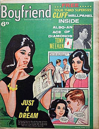 Cover Thumbnail for Boyfriend (City Magazines, 1959 series) #194