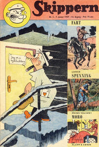 Cover Thumbnail for Skippern (Allers Forlag, 1947 series) #2/1959