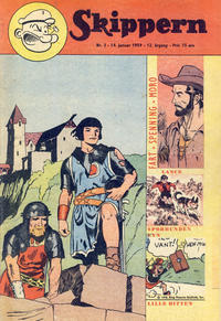 Cover Thumbnail for Skippern (Allers Forlag, 1947 series) #3/1959