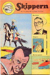 Cover Thumbnail for Skippern (Allers Forlag, 1947 series) #4/1959
