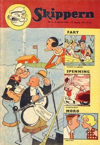 Cover Thumbnail for Skippern (Allers Forlag, 1947 series) #6/1959