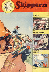 Cover Thumbnail for Skippern (Allers Forlag, 1947 series) #7/1959