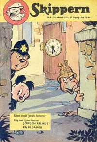 Cover Thumbnail for Skippern (Allers Forlag, 1947 series) #8/1959