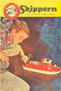 Cover Thumbnail for Skippern (Allers Forlag, 1947 series) #11/1959