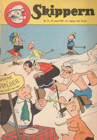 Cover Thumbnail for Skippern (Allers Forlag, 1947 series) #13/1959