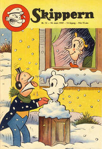 Cover Thumbnail for Skippern (Allers Forlag, 1947 series) #12/1959