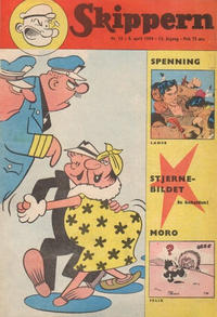 Cover Thumbnail for Skippern (Allers Forlag, 1947 series) #15/1959
