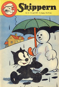 Cover Thumbnail for Skippern (Allers Forlag, 1947 series) #16/1959