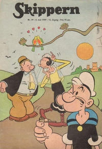 Cover Thumbnail for Skippern (Allers Forlag, 1947 series) #19/1959