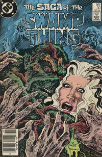 Cover for The Saga of Swamp Thing (DC, 1982 series) #30 [Canadian]
