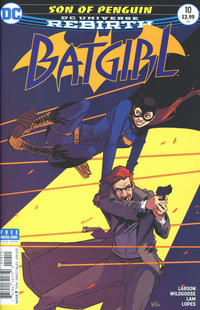 Cover Thumbnail for Batgirl (DC, 2016 series) #10 [Chris Wildgoose Cover]