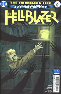 Cover Thumbnail for Hellblazer (DC, 2016 series) #9 [Declan Shalvey Cover]