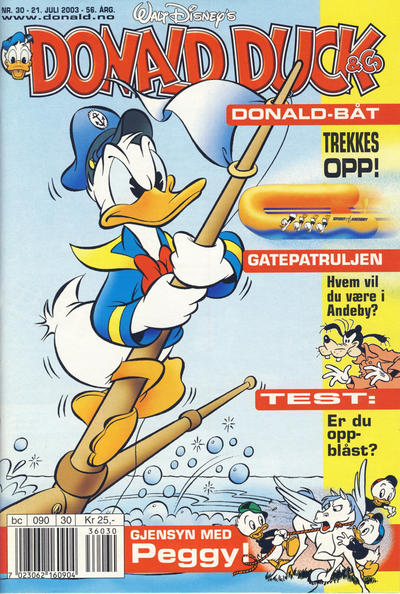Cover for Donald Duck & Co (Hjemmet / Egmont, 1948 series) #30/2003