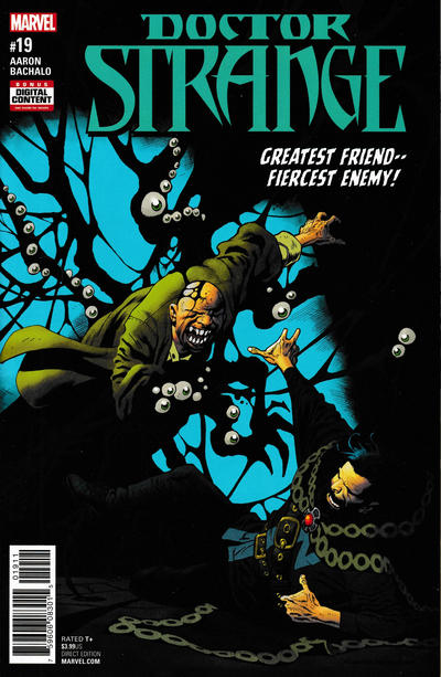 Cover for Doctor Strange (Marvel, 2015 series) #19