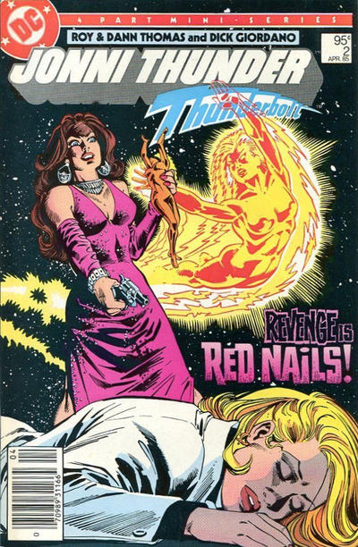 Cover for Jonni Thunder (DC, 1985 series) #2 [Canadian]