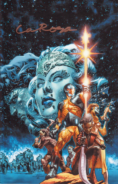 Cover for X-O Manowar (2017) (Valiant Entertainment, 2017 series) #1 [Humble Bundle Exclusive]