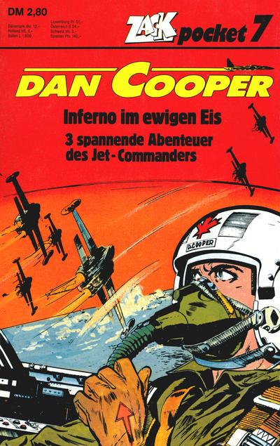 Cover for Zack Pocket (Koralle, 1980 series) #7 - Dan Cooper - Inferno im ewigen Eis