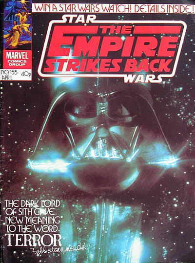 Cover for The Empire Strikes Back Monthly (Marvel UK, 1980 series) #155