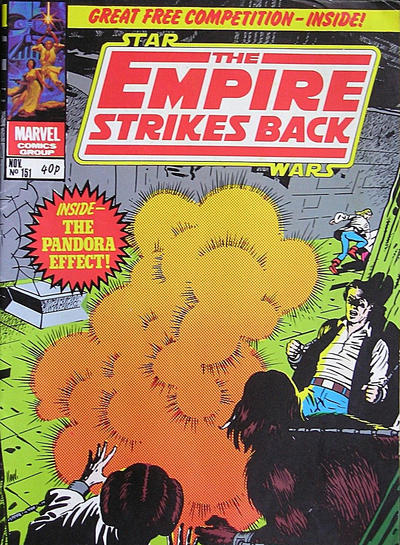 Cover for The Empire Strikes Back Monthly (Marvel UK, 1980 series) #151