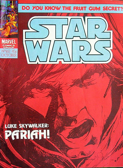 Cover for Star Wars Monthly (Marvel UK, 1982 series) #162