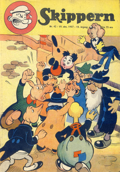 Cover for Skippern (Allers Forlag, 1947 series) #42/1957