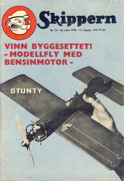 Cover for Skippern (Allers Forlag, 1947 series) #13/1958