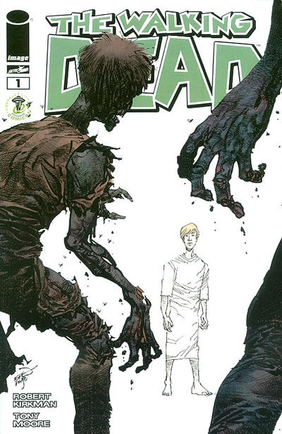 Cover for The Walking Dead #1 Emerald City 2014 Comicon Exclusive (Image, 2014 series) 