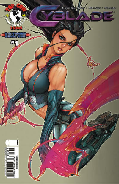 Cover for Cyblade (Image, 2008 series) #1 [Baltimore Comic Con Variant]