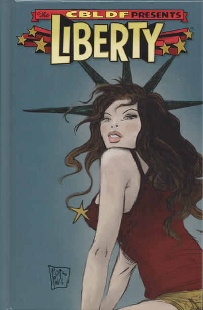 Cover for The CBLDF Presents: Liberty (Image, 2014 series) 