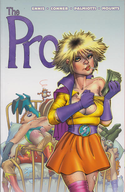 Cover for The Pro (Image, 2002 series) [Sixth Printing]