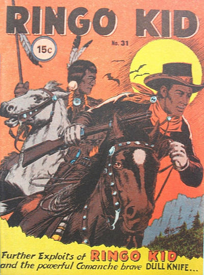 Cover for Ringo Kid (Yaffa / Page, 1968 ? series) #31