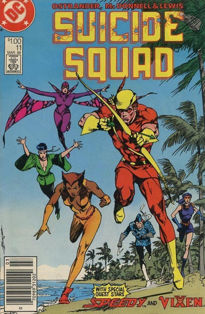 Cover for Suicide Squad (DC, 1987 series) #11 [Canadian]