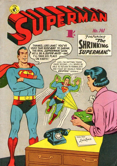 Cover for Superman (K. G. Murray, 1947 series) #141