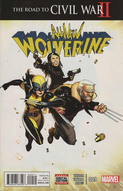 Cover for All-New Wolverine (Marvel, 2016 series) #9 [Bengal]