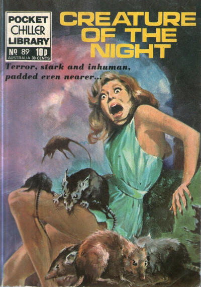 Cover for Pocket Chiller Library (Thorpe & Porter, 1971 series) #89