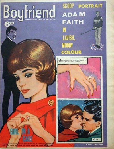 Cover for Boyfriend (City Magazines, 1959 series) #198