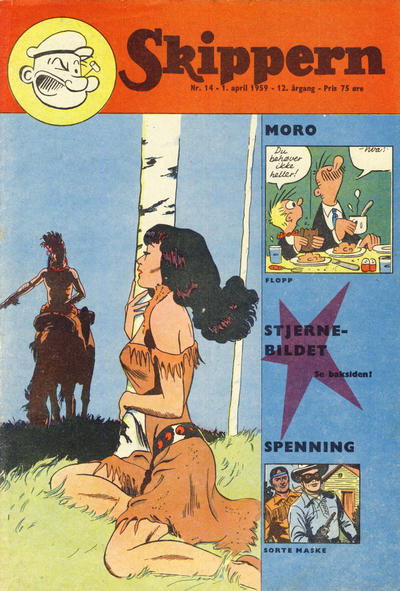 Cover for Skippern (Allers Forlag, 1947 series) #14/1959