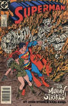 Cover for Superman (DC, 1987 series) #5 [Canadian]