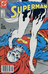 Cover for Superman (DC, 1987 series) #17 [Canadian]