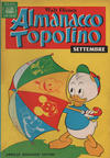 Cover for Almanacco Topolino (Mondadori, 1957 series) #189