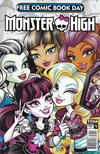 Cover for Monster High: Free Comic Book Day (Titan, 2017 series) #0