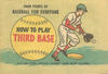 Cover for Finer Points of Baseball for Everyone (Wm C. Popper & Co, 1960 ? series) #6